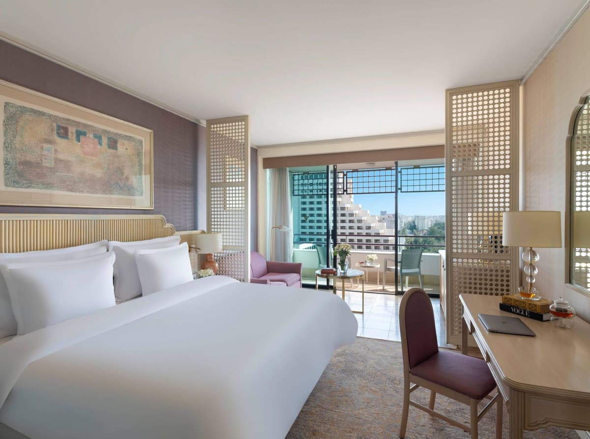 Guest room at Rixos Downtown Antalya - The Land Of Legends Access