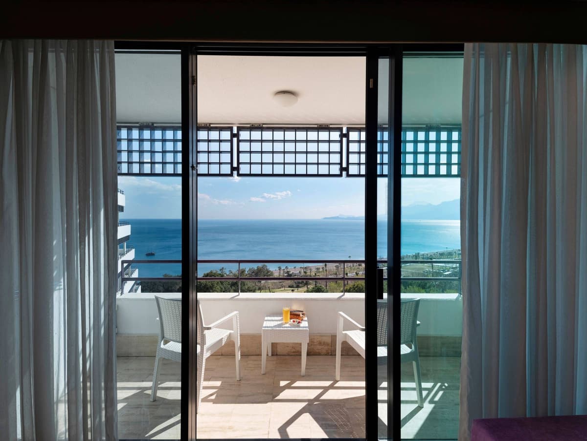 Guest room at Rixos Downtown Antalya - The Land Of Legends Access