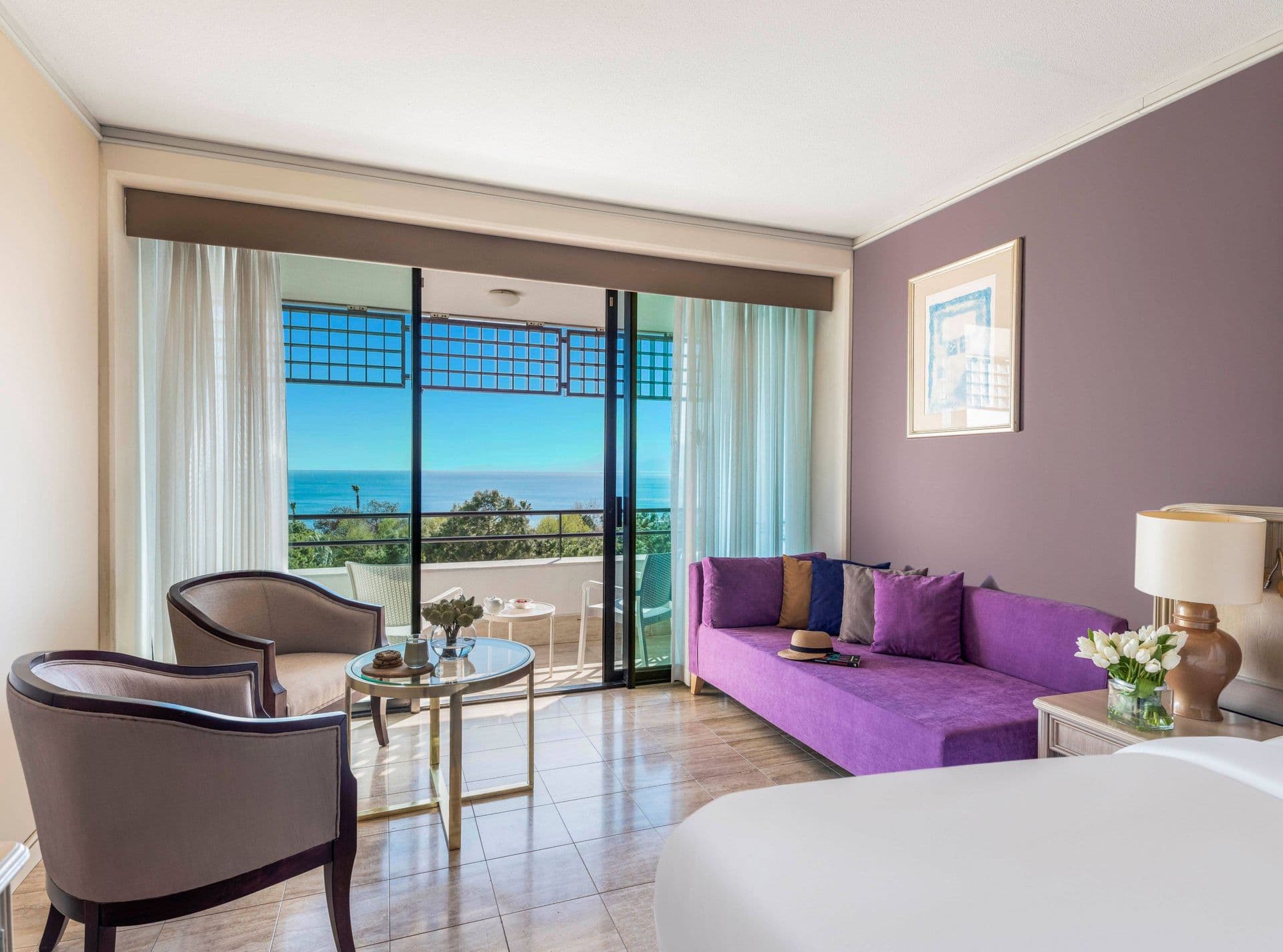 Guest room at Rixos Downtown Antalya - The Land Of Legends Access