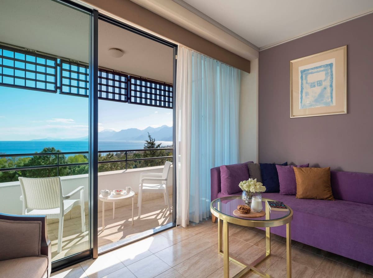 Guest room at Rixos Downtown Antalya - The Land Of Legends Access