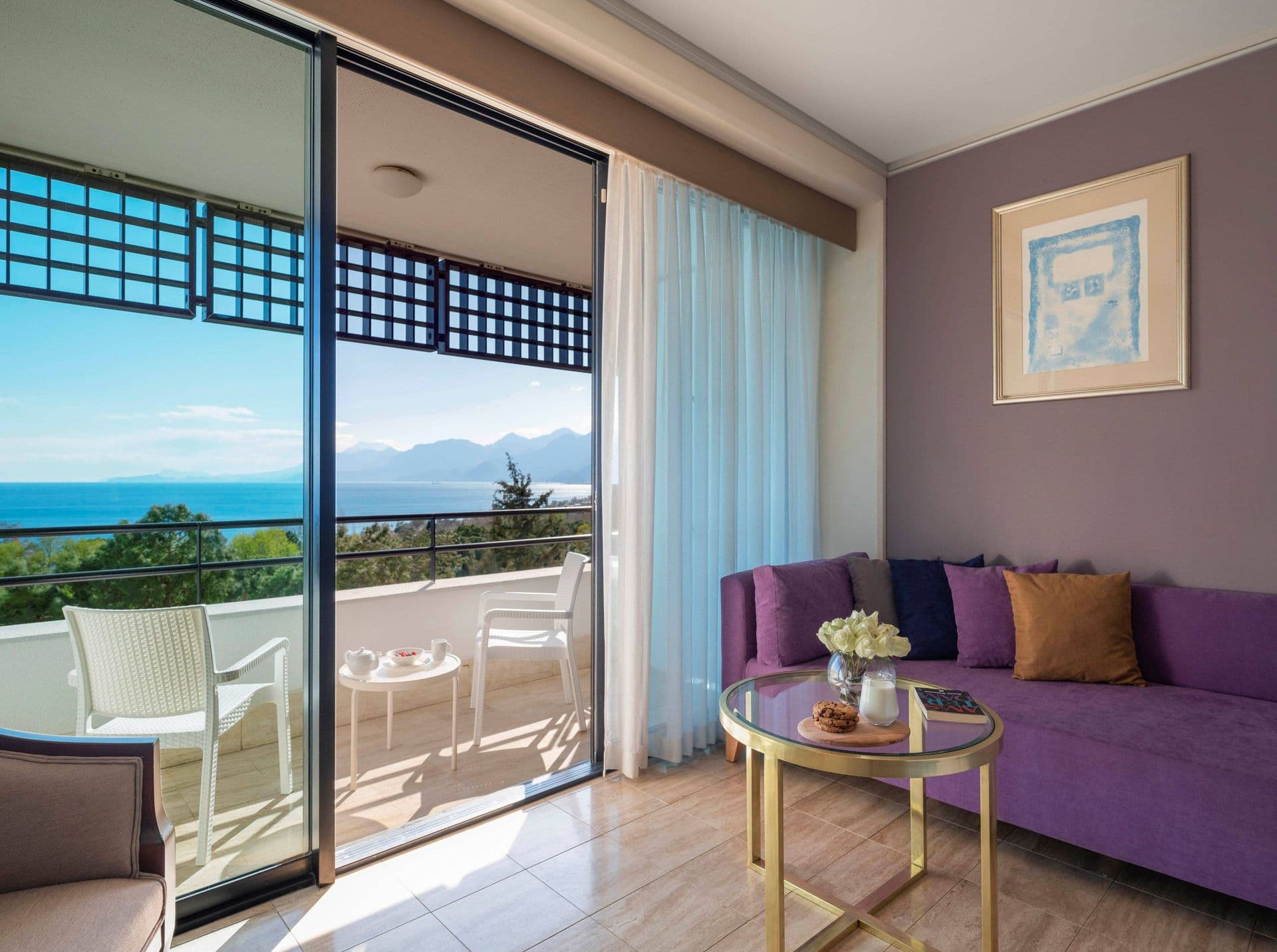 Guest room at Rixos Downtown Antalya - The Land Of Legends Access