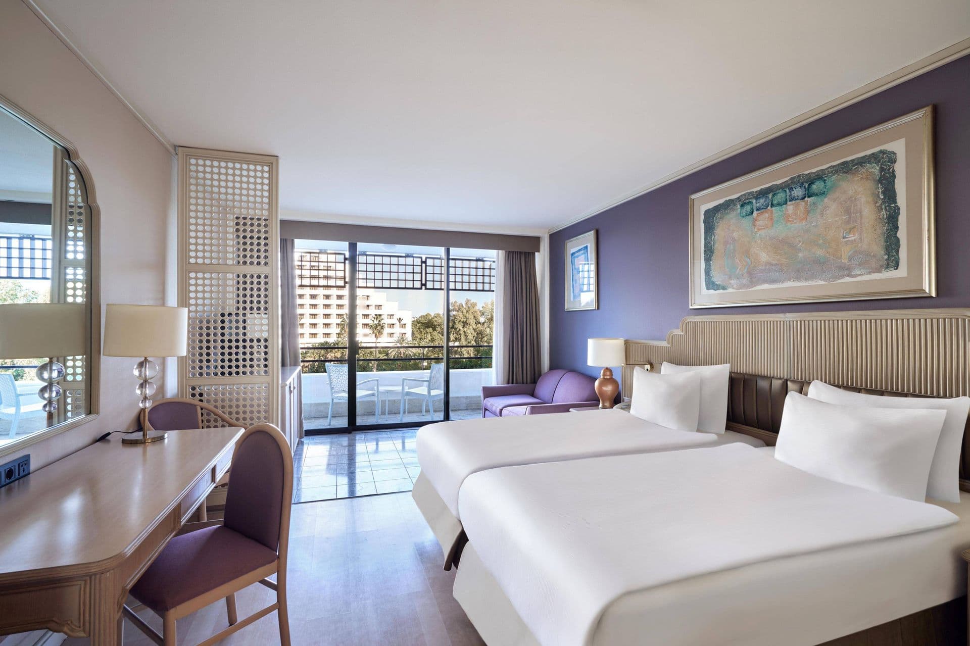 Guest room at Rixos Downtown Antalya - The Land Of Legends Access