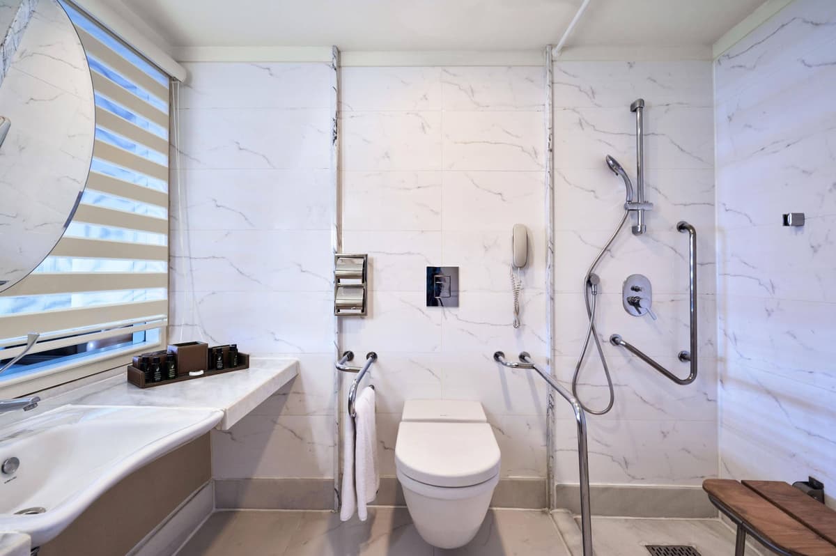 Guest room at Rixos Downtown Antalya - The Land Of Legends Access