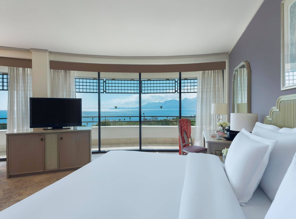 Guest room at Rixos Downtown Antalya - The Land Of Legends Access