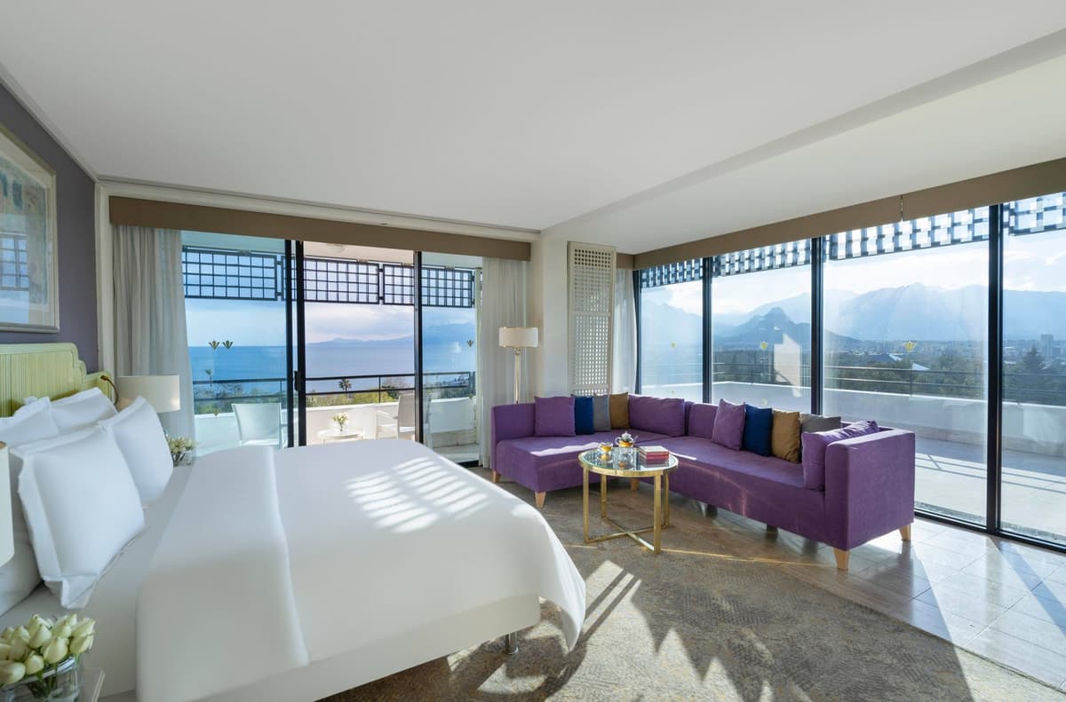 Guest room at Rixos Downtown Antalya - The Land Of Legends Access