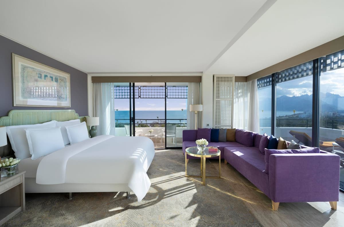 Guest room at Rixos Downtown Antalya - The Land Of Legends Access