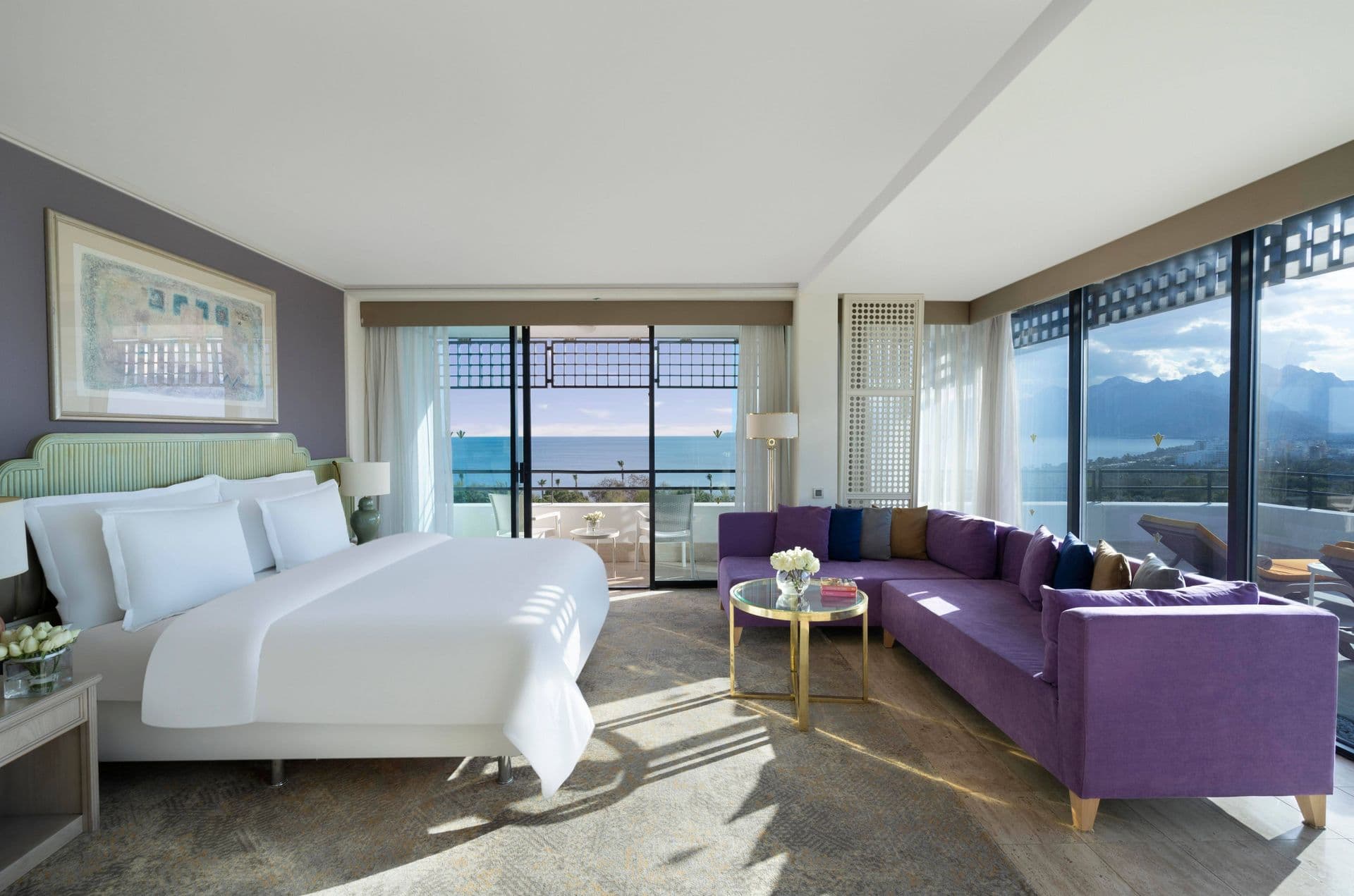 Guest room at Rixos Downtown Antalya - The Land Of Legends Access