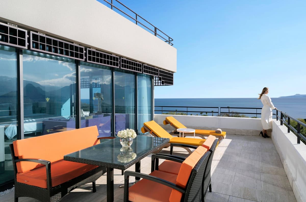 Guest room at Rixos Downtown Antalya - The Land Of Legends Access