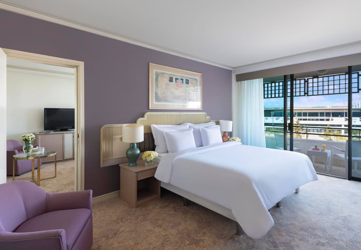 Guest room at Rixos Downtown Antalya - The Land Of Legends Access