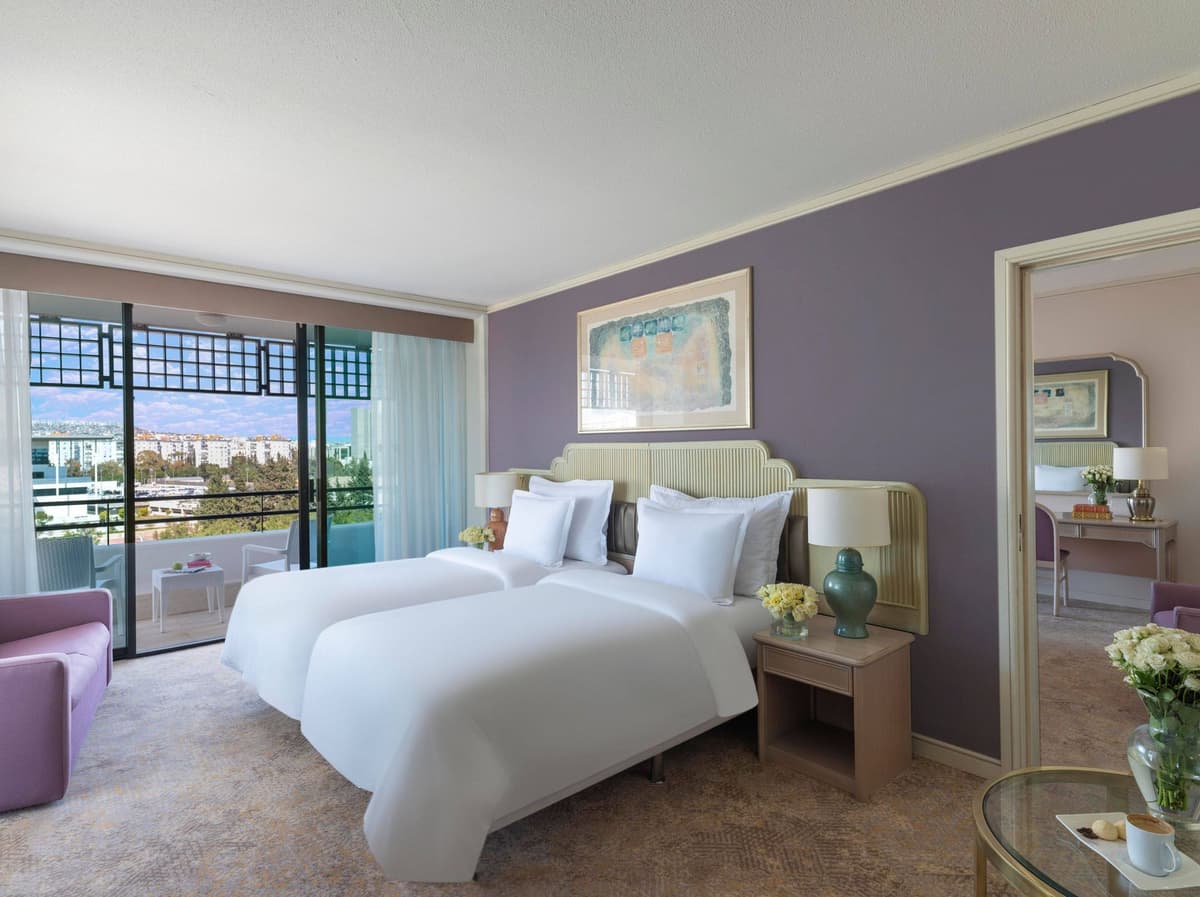 Guest room at Rixos Downtown Antalya - The Land Of Legends Access