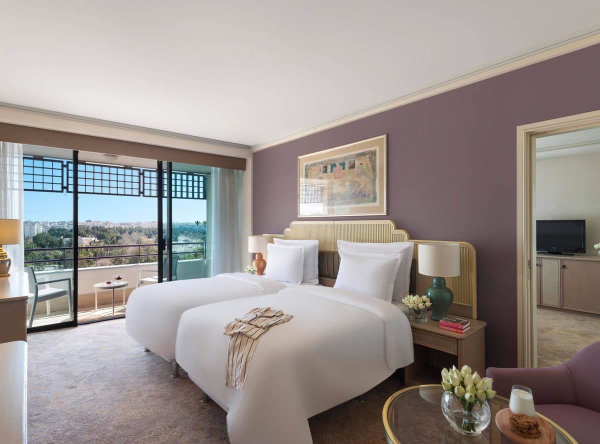 Guest room at Rixos Downtown Antalya - The Land Of Legends Access