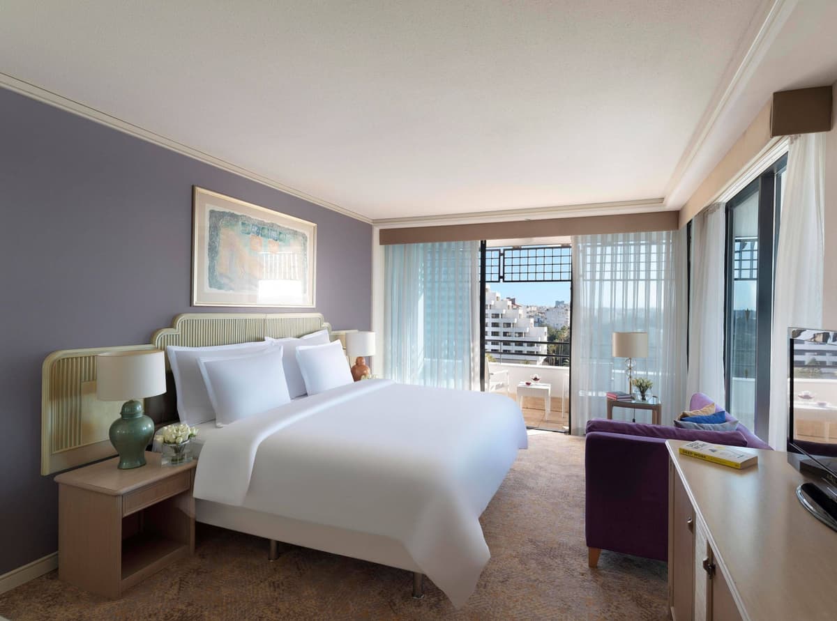 Guest room at Rixos Downtown Antalya - The Land Of Legends Access