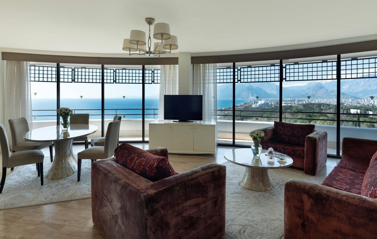 Guest room at Rixos Downtown Antalya - The Land Of Legends Access