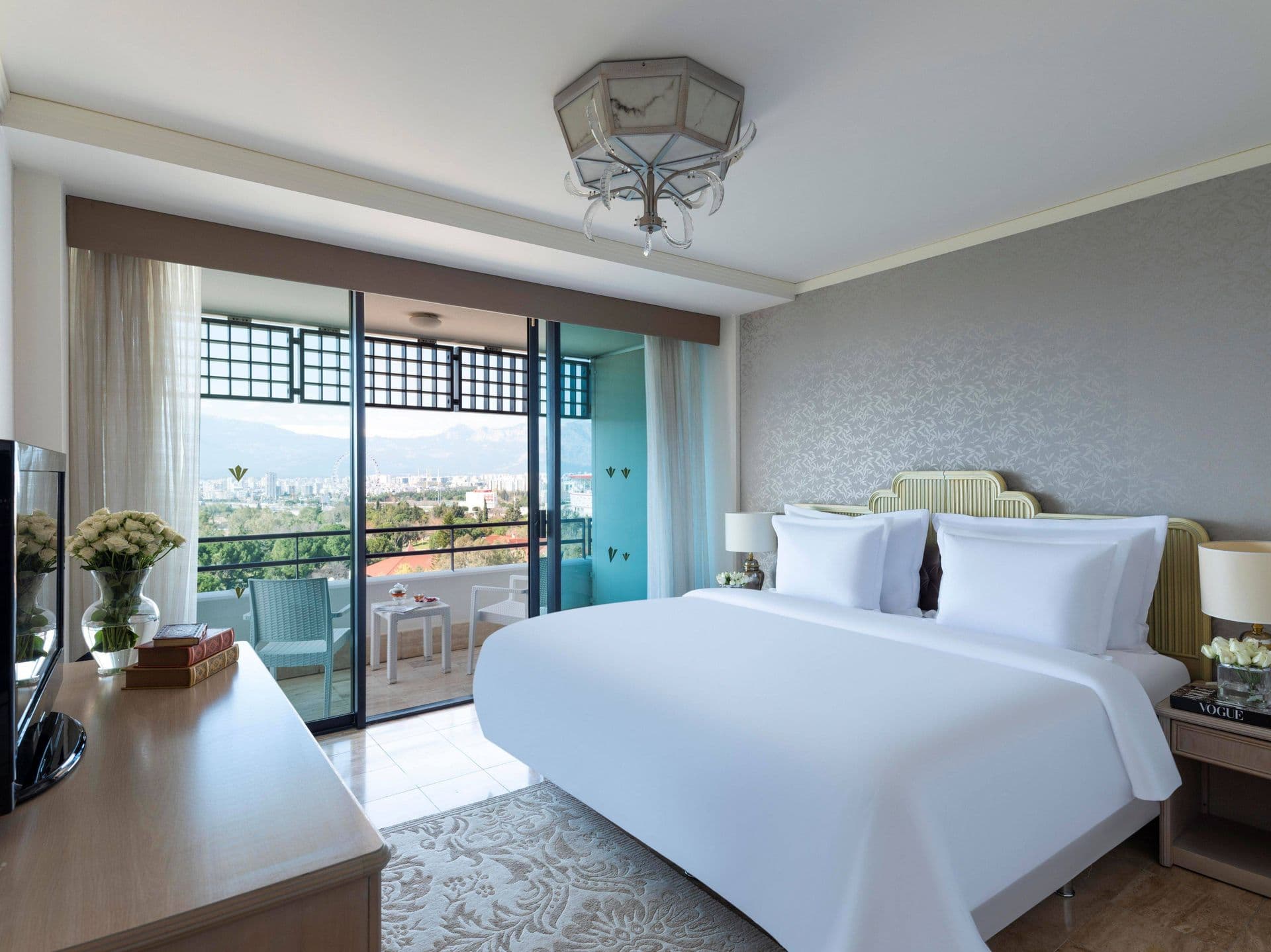 Guest room at Rixos Downtown Antalya - The Land Of Legends Access