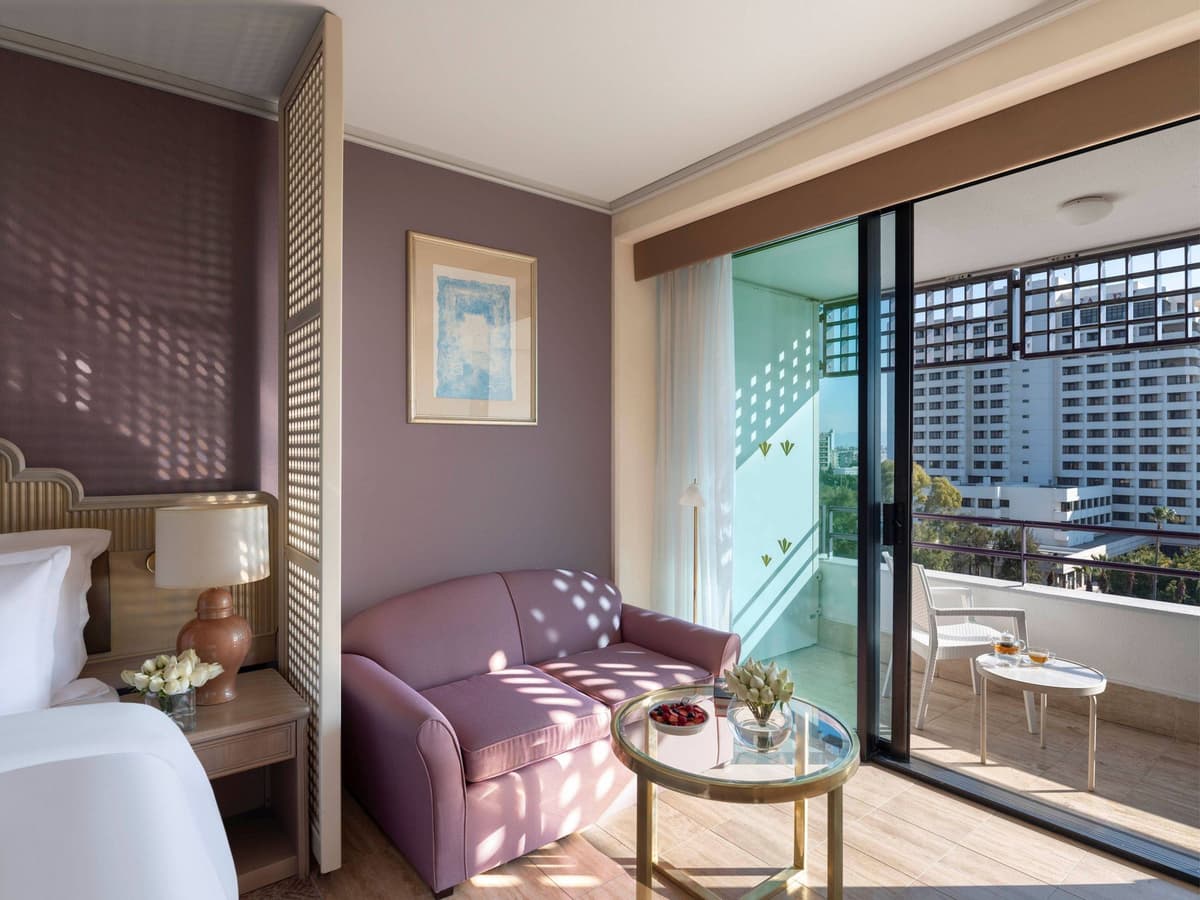 Guest room at Rixos Downtown Antalya - The Land Of Legends Access