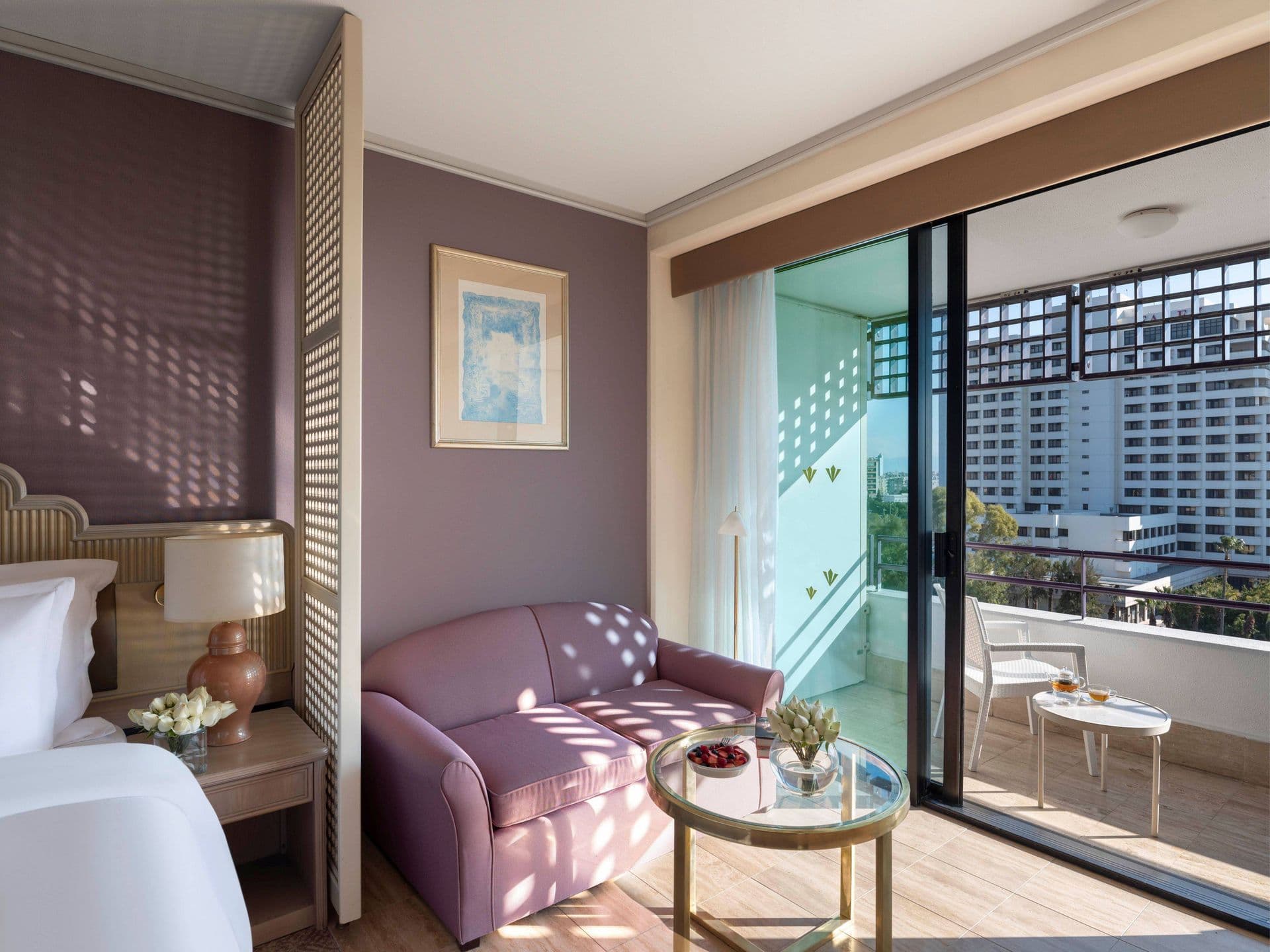 Guest room at Rixos Downtown Antalya - The Land Of Legends Access