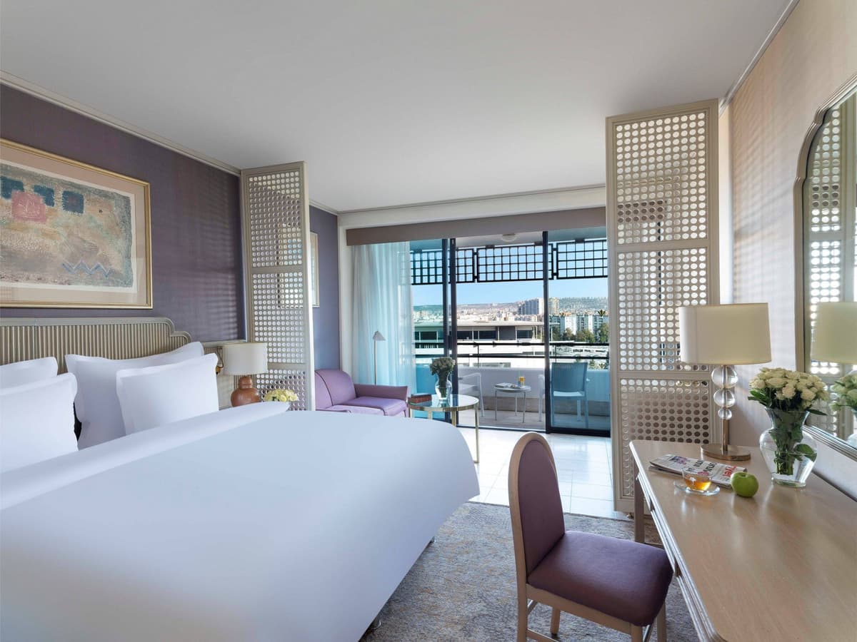 Guest room at Rixos Downtown Antalya - The Land Of Legends Access