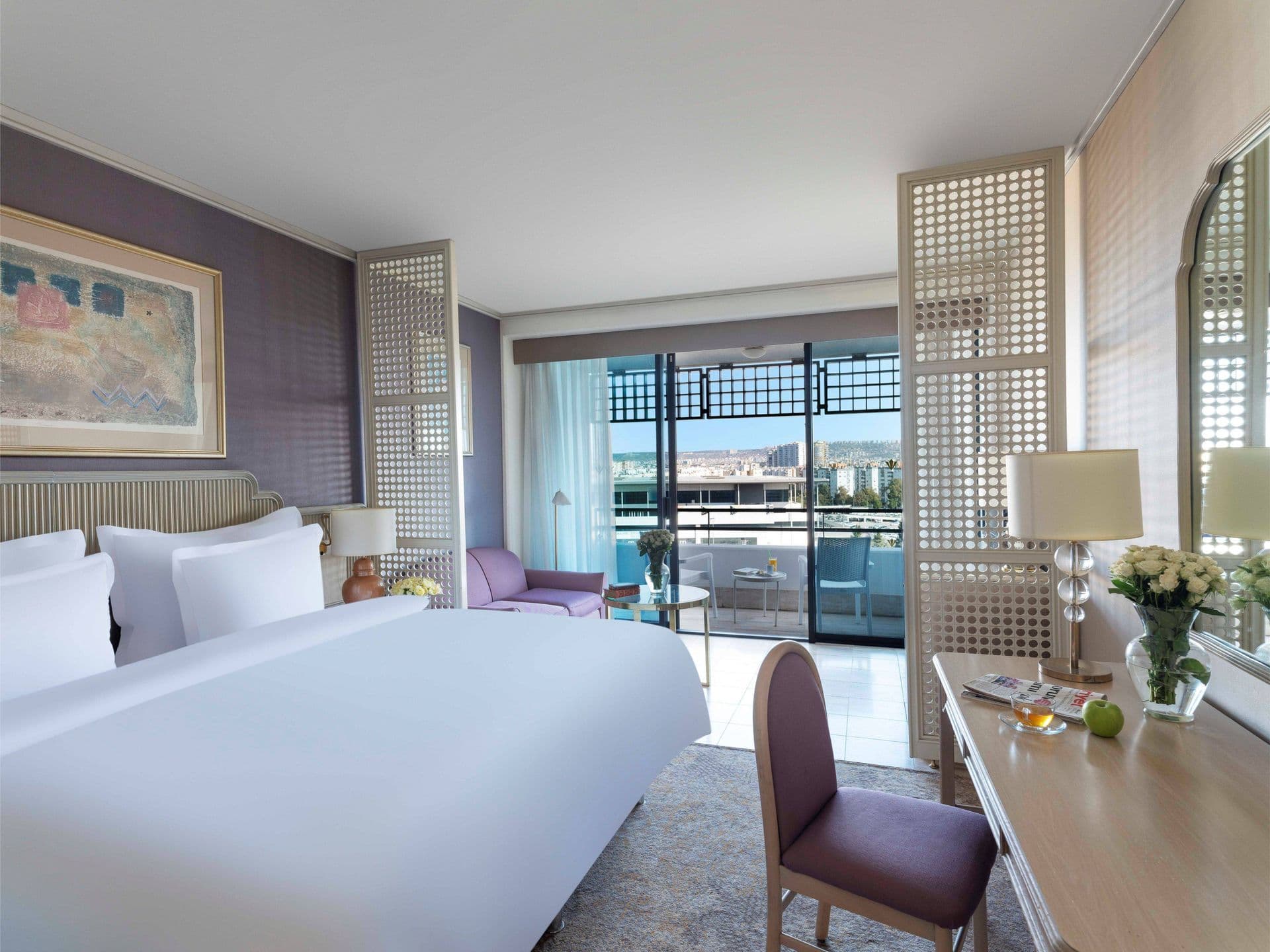 Guest room at Rixos Downtown Antalya - The Land Of Legends Access