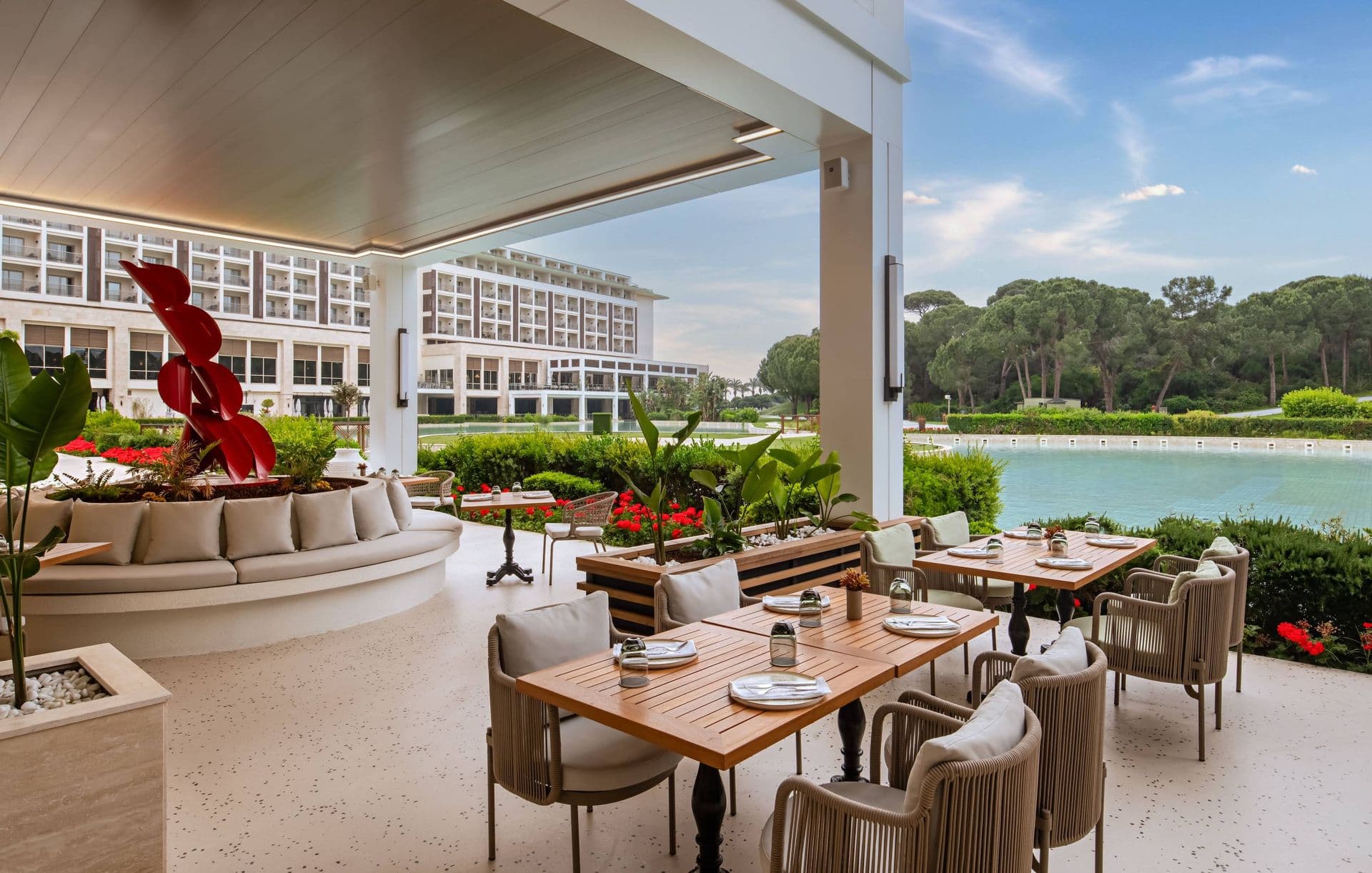Restaurant at Rixos Premium Belek - The Land Of Legends Access