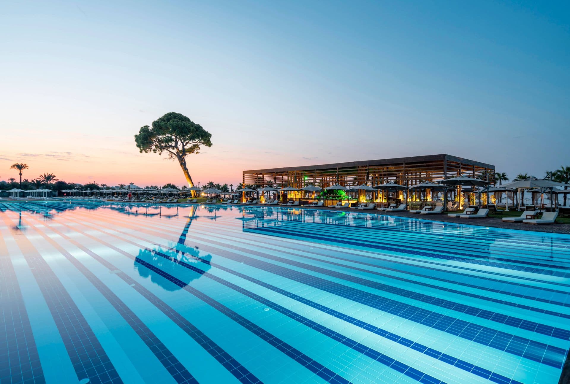 Resort exterior at Rixos Premium Belek - The Land Of Legends Access