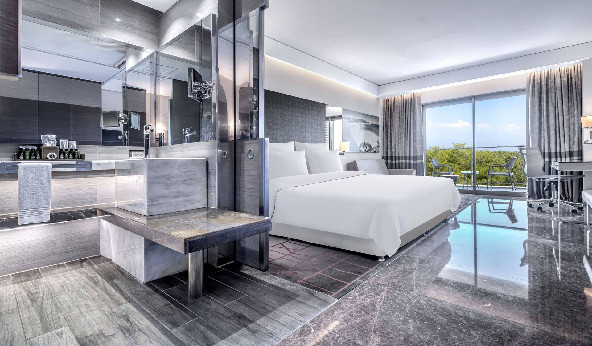 Guest room at Rixos Premium Belek - The Land Of Legends Access