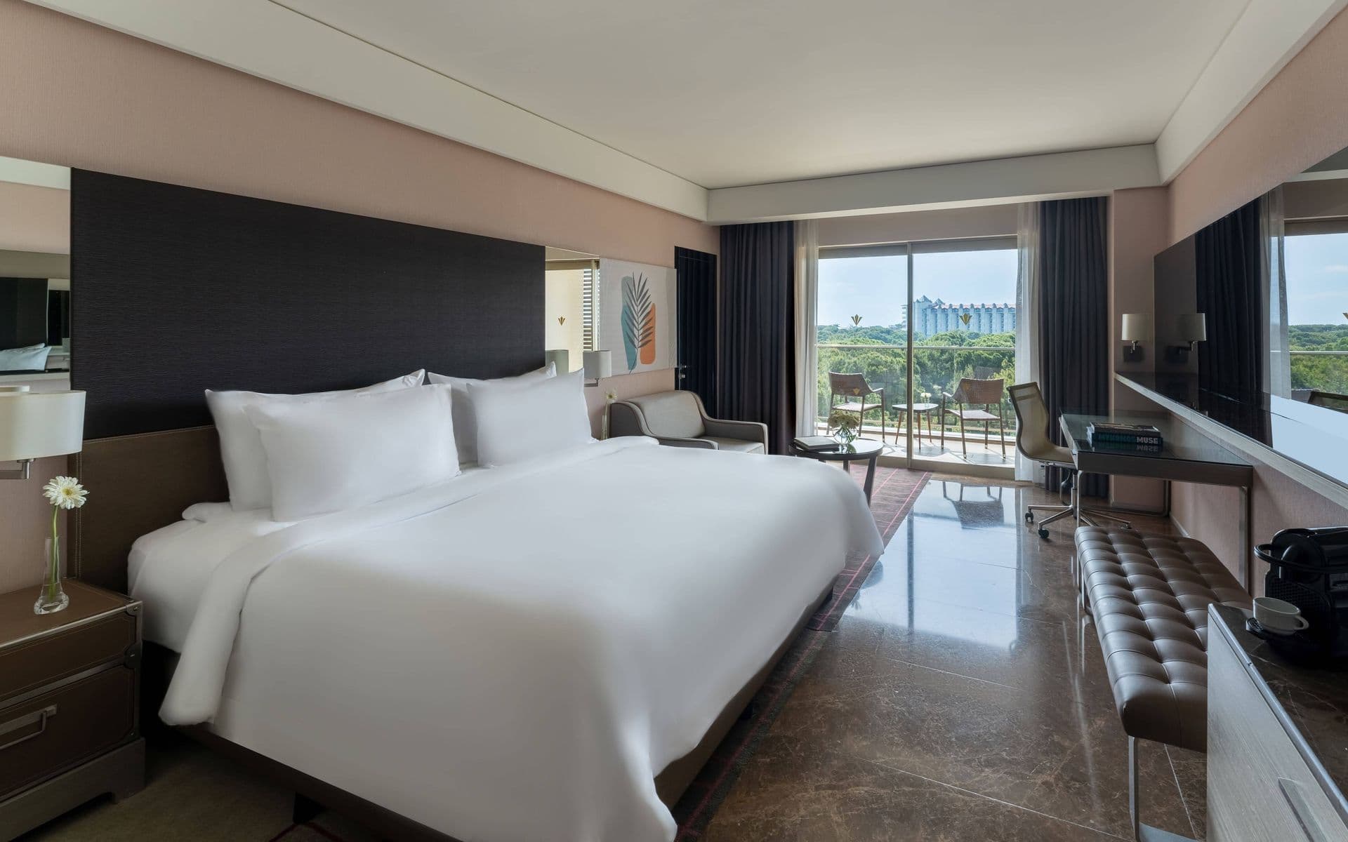 Guest room at Rixos Premium Belek - The Land Of Legends Access