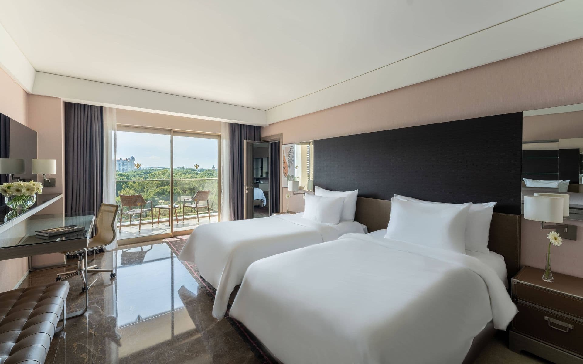 Guest room at Rixos Premium Belek - The Land Of Legends Access
