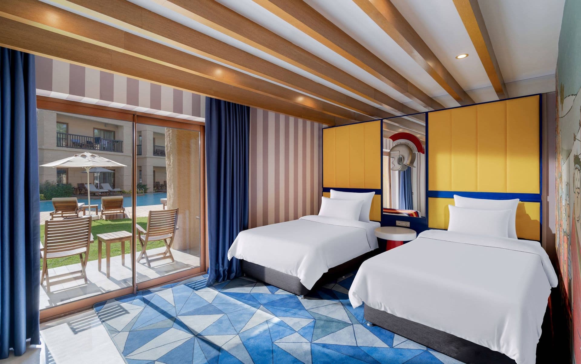 Guest room at Rixos Premium Belek - The Land Of Legends Access