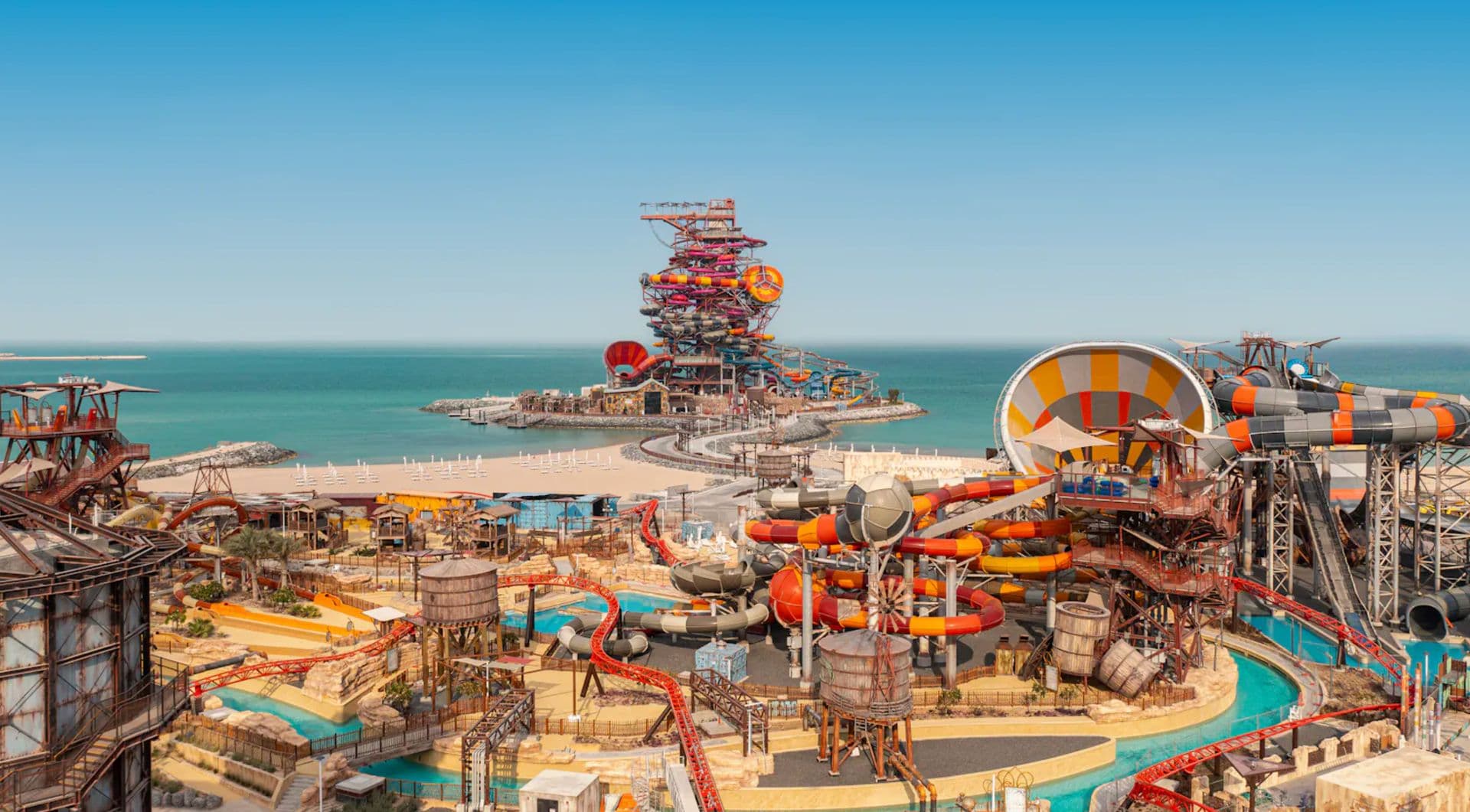 Rixos Qetaifan Island North, Doha Activities