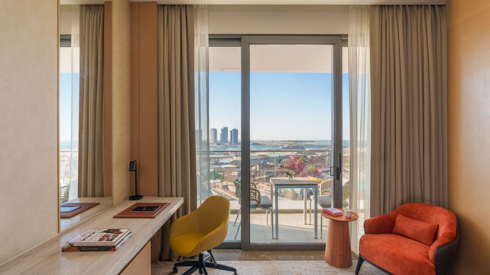 Rixos Qetaifan Island North, Doha Exterior & Grounds