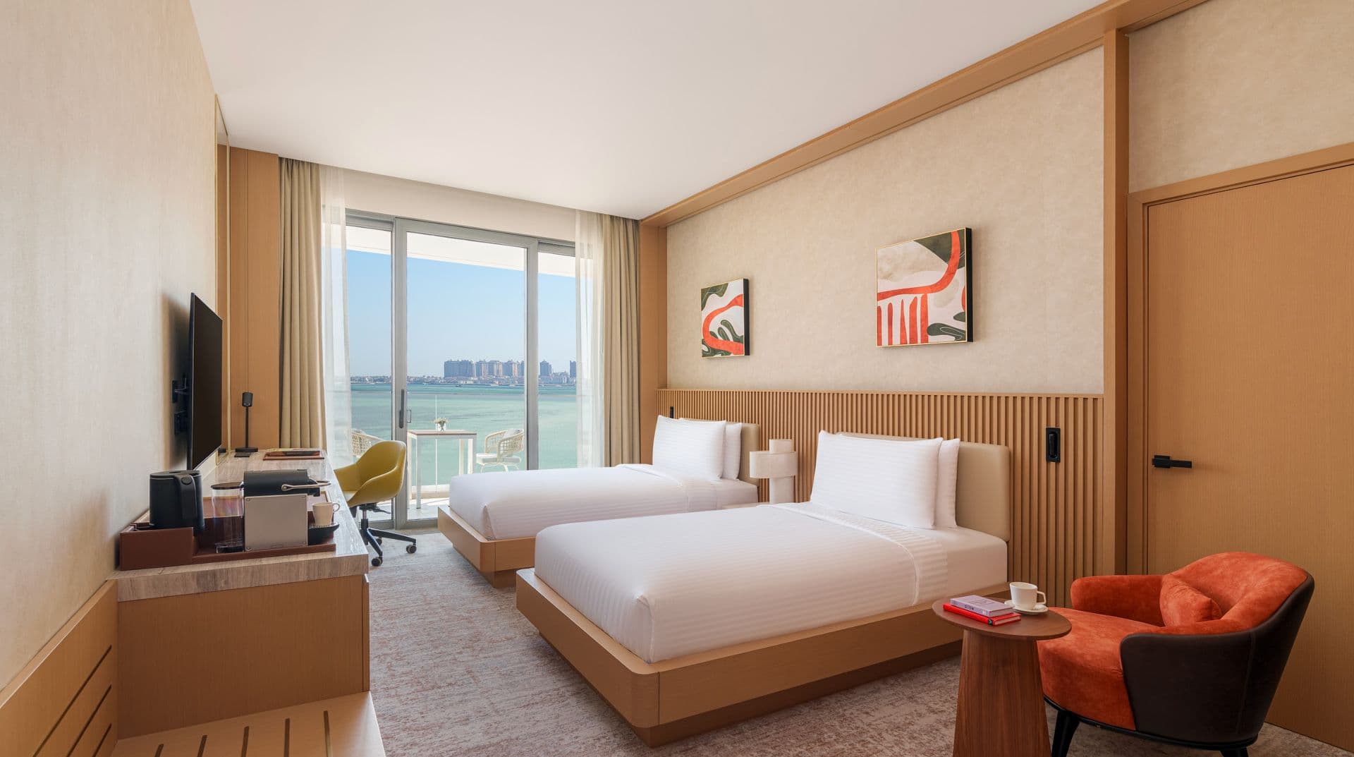 Rixos Qetaifan Island North, Doha Exterior & Grounds