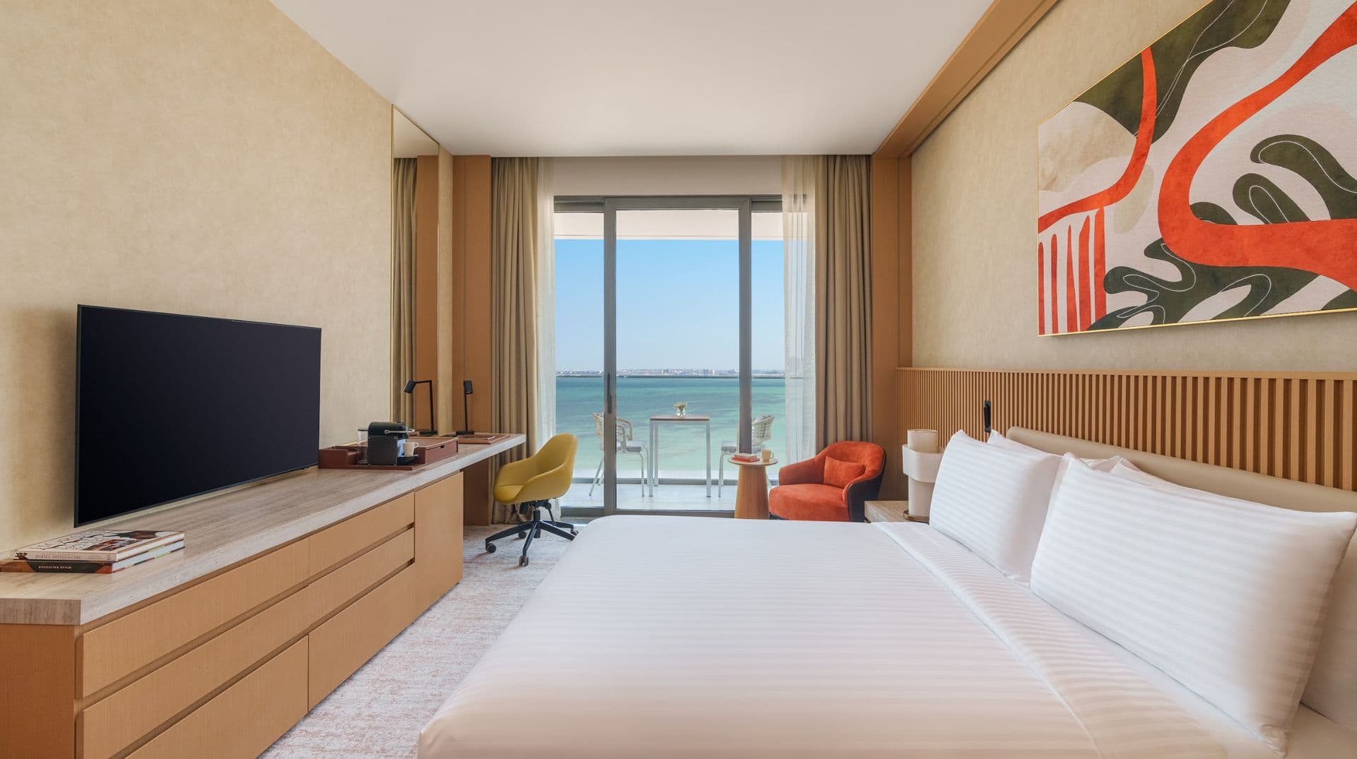 Rixos Qetaifan Island North, Doha Exterior & Grounds