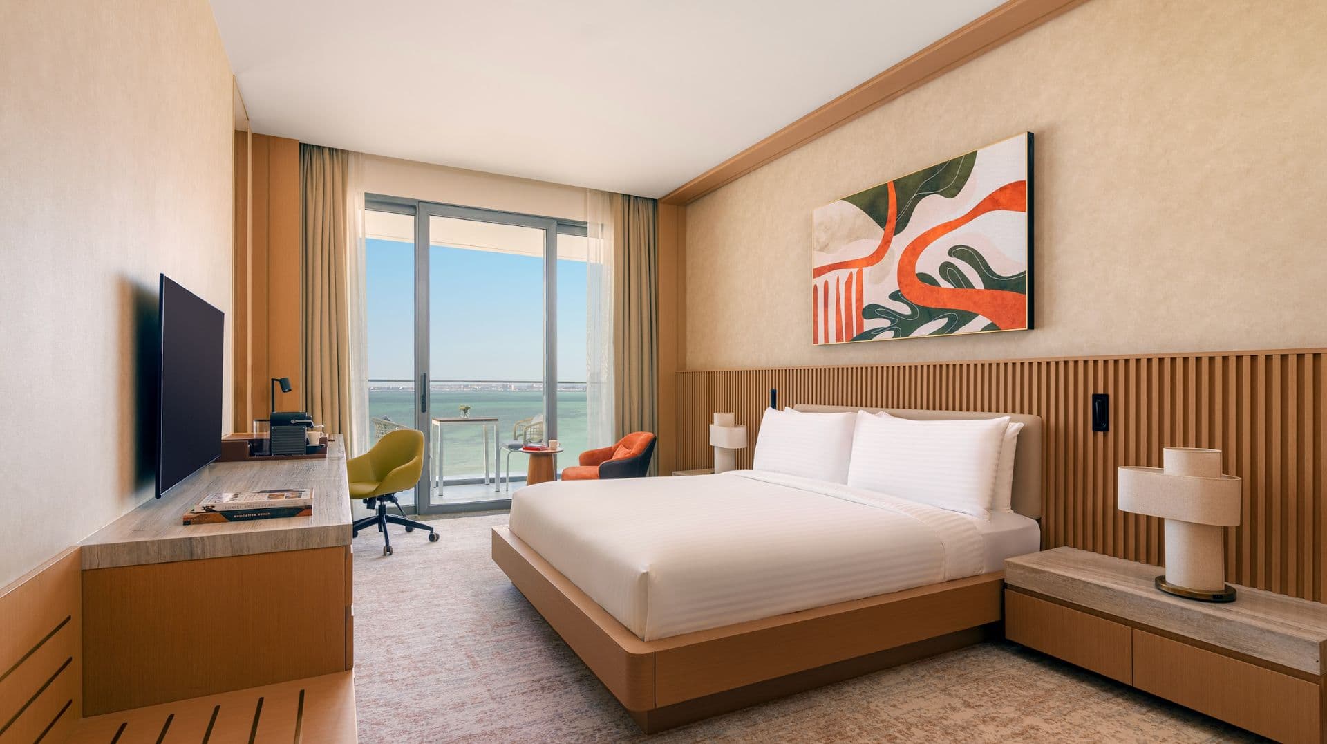 Rixos Qetaifan Island North, Doha Exterior & Grounds