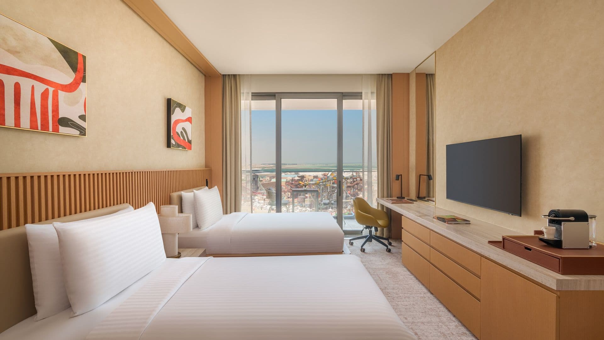 Rixos Qetaifan Island North, Doha Rooms & Suites