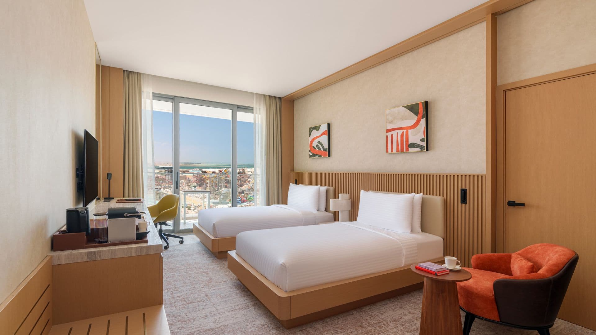 Rixos Qetaifan Island North, Doha Rooms & Suites