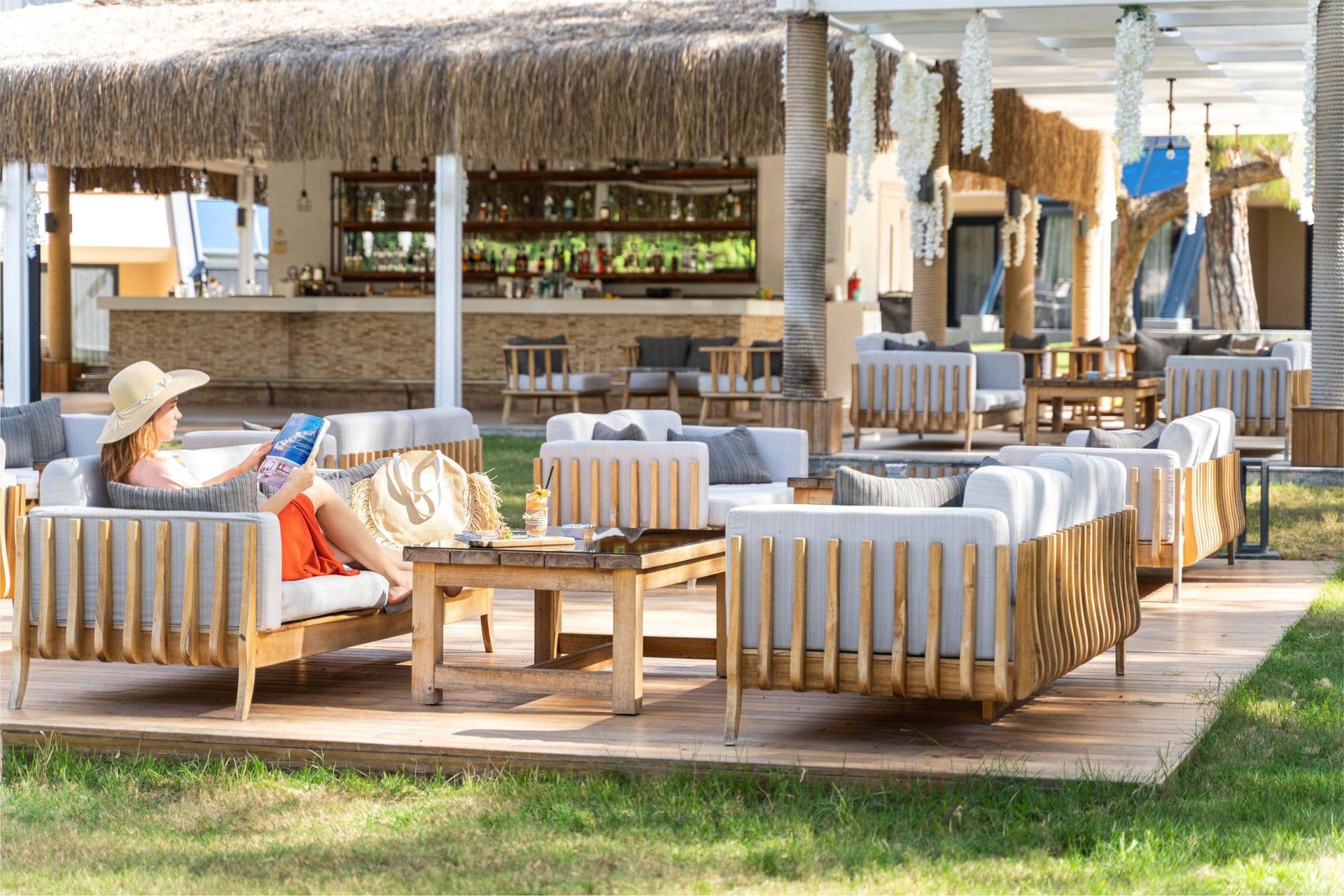 Restaurant at Rixos Sungate - The Land Of Legends Access