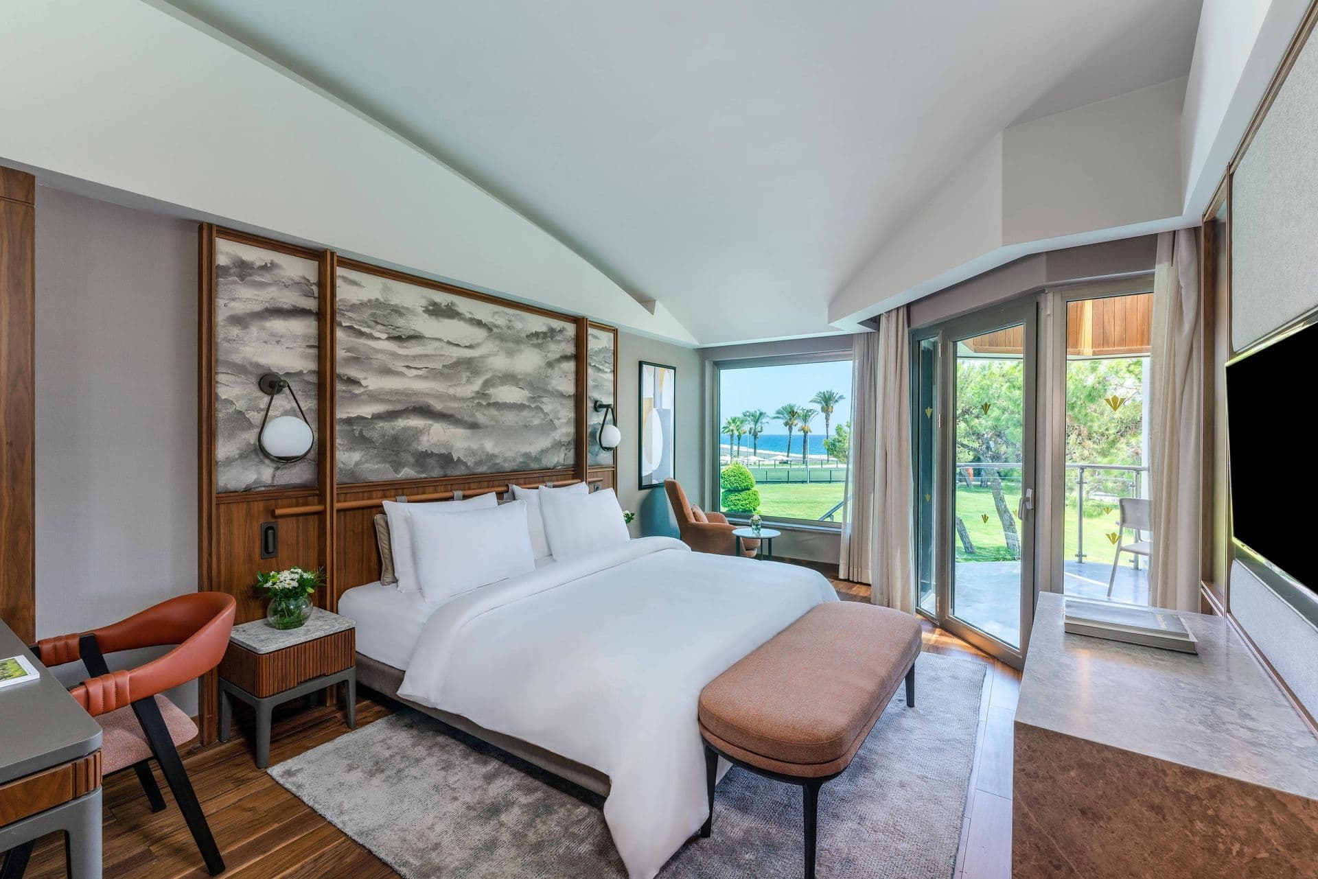 Swimming pool at Rixos Sungate - The Land Of Legends Access