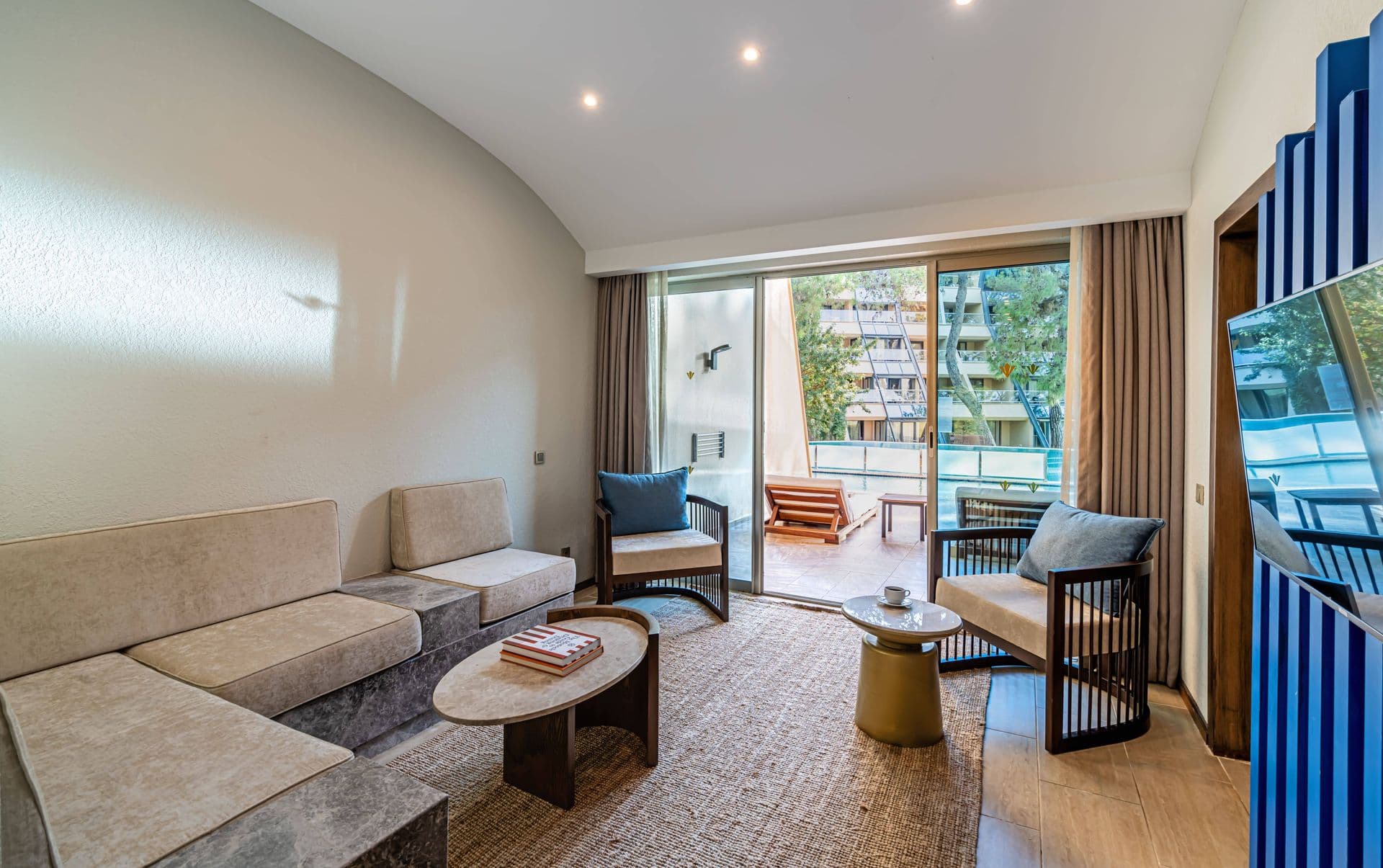 Swimming pool at Rixos Sungate - The Land Of Legends Access