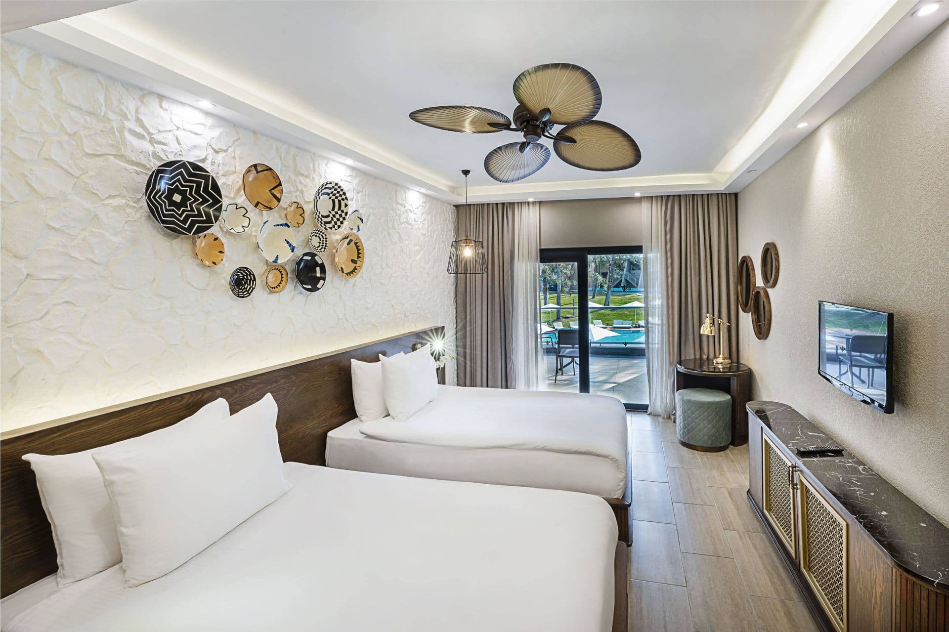 Guest room at Rixos Sungate - The Land Of Legends Access