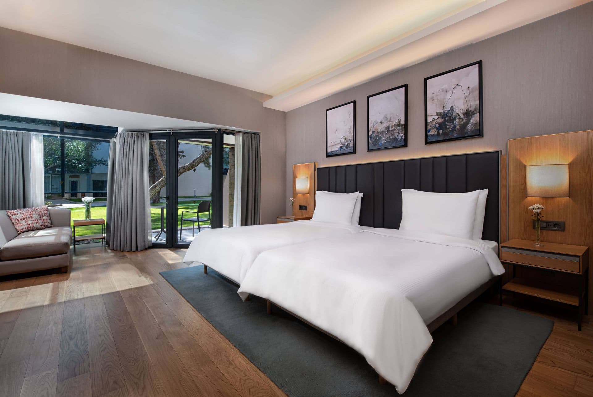 Guest room at Rixos Sungate - The Land Of Legends Access