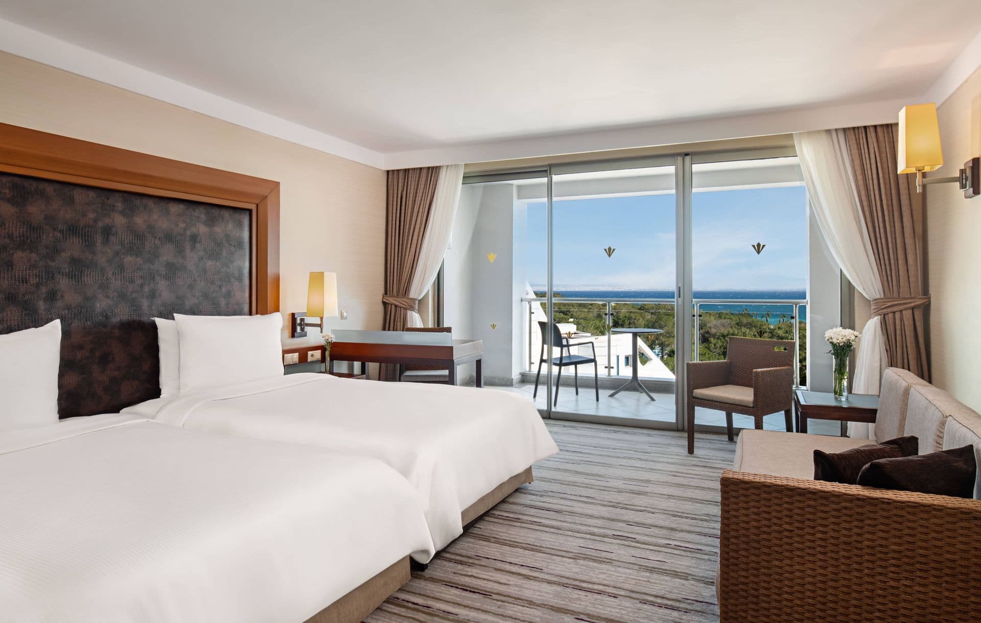 Guest room at Rixos Sungate - The Land Of Legends Access