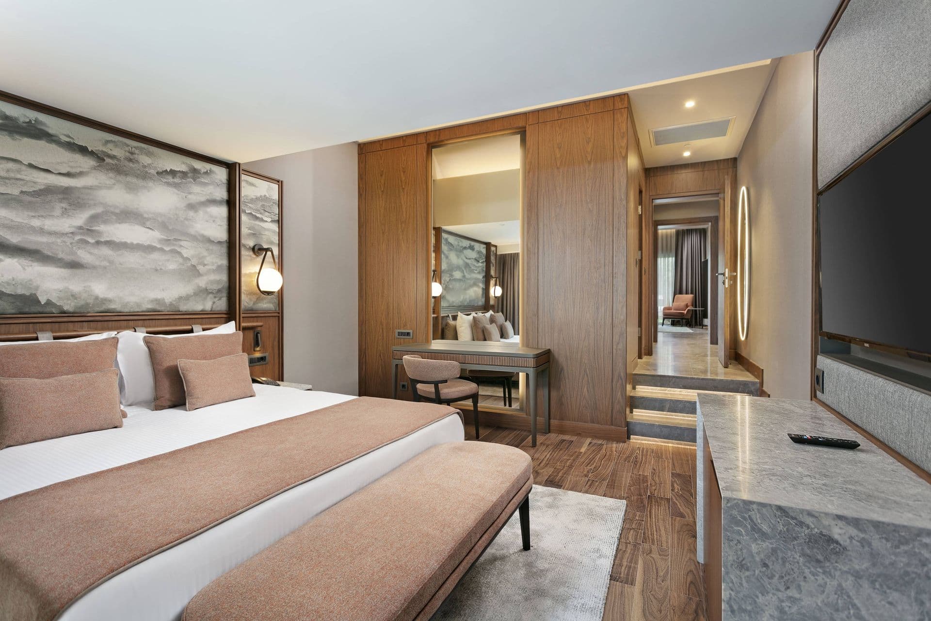 Guest room at Rixos Sungate - The Land Of Legends Access