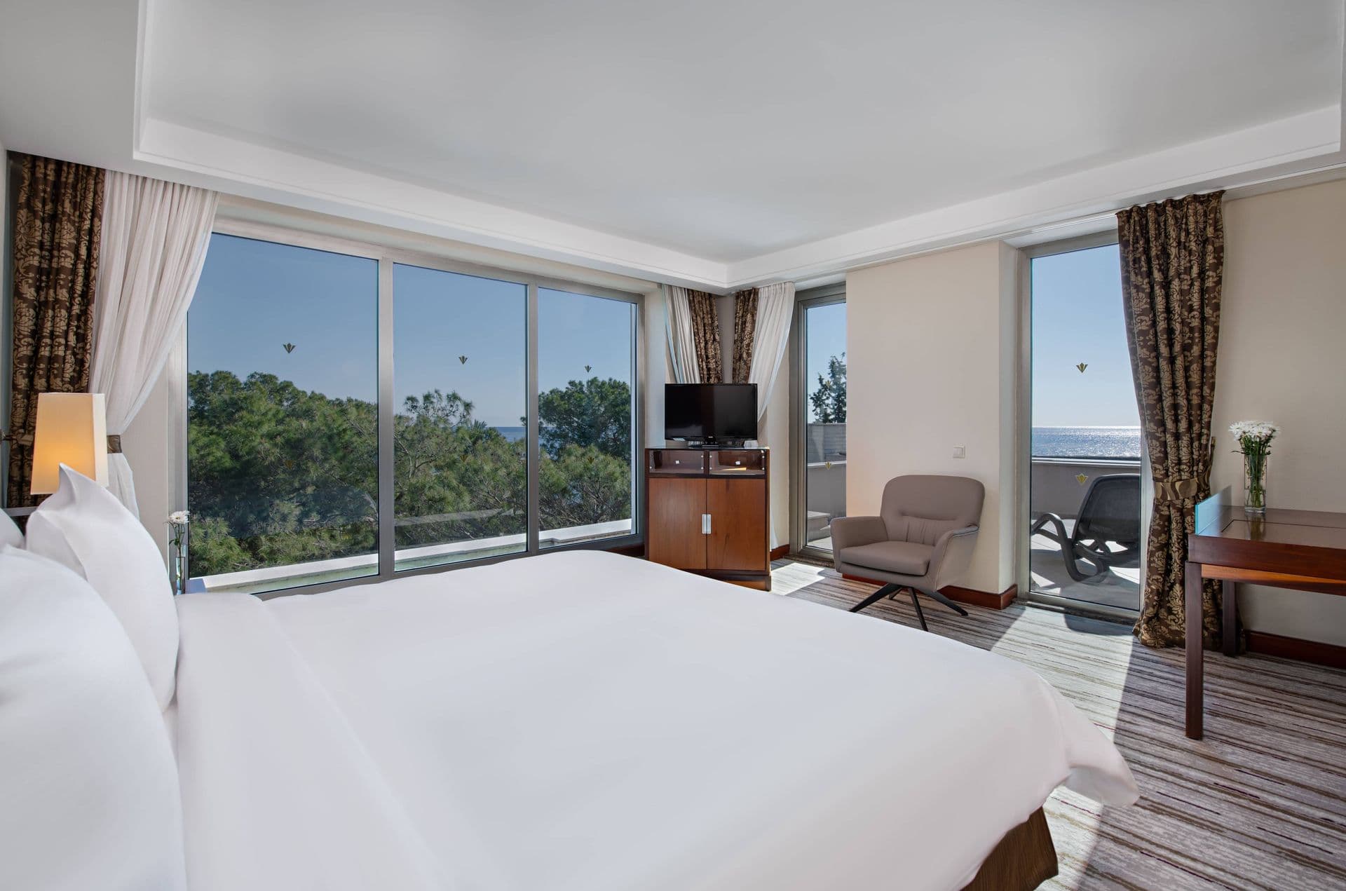 Guest room at Rixos Sungate - The Land Of Legends Access