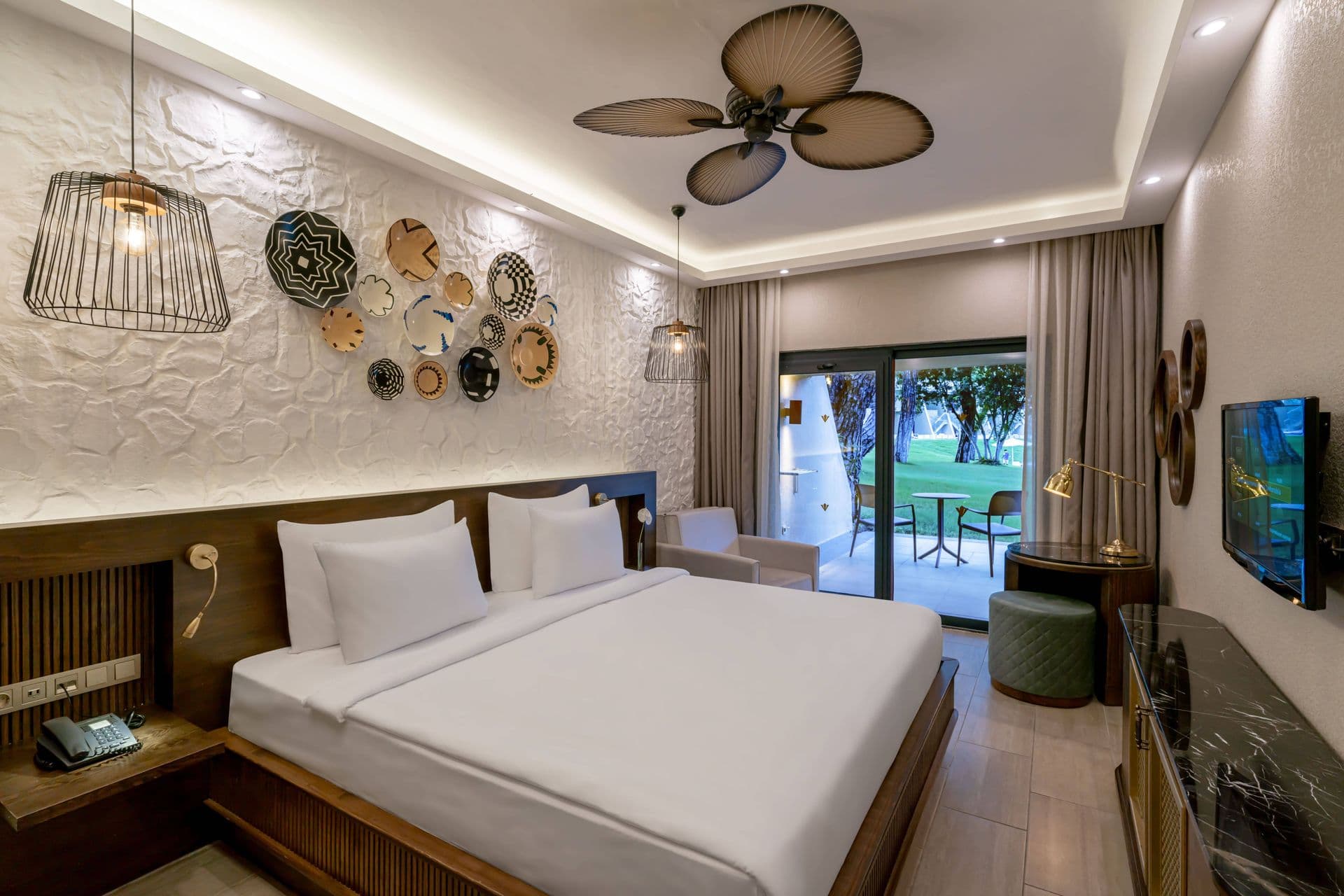 Guest room at Rixos Sungate - The Land Of Legends Access