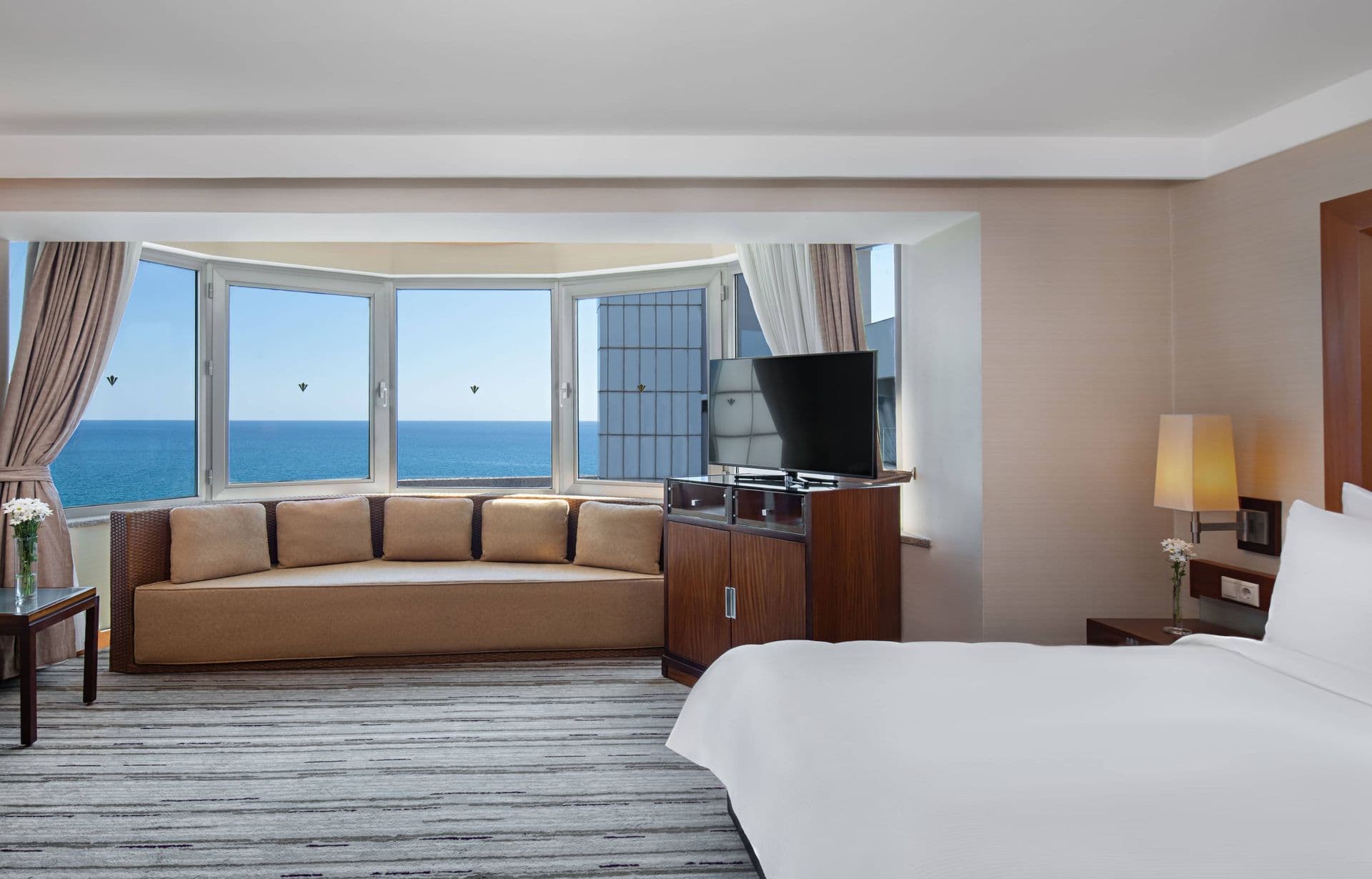 Guest room at Rixos Sungate - The Land Of Legends Access