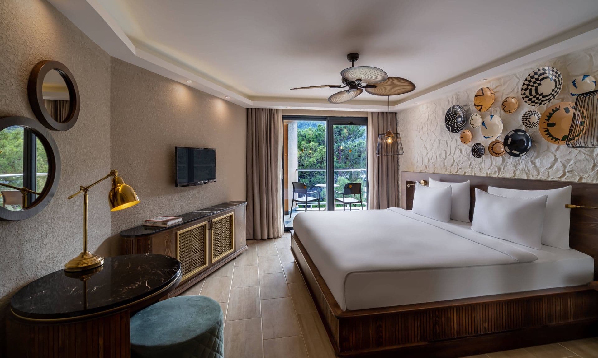 Guest room at Rixos Sungate - The Land Of Legends Access