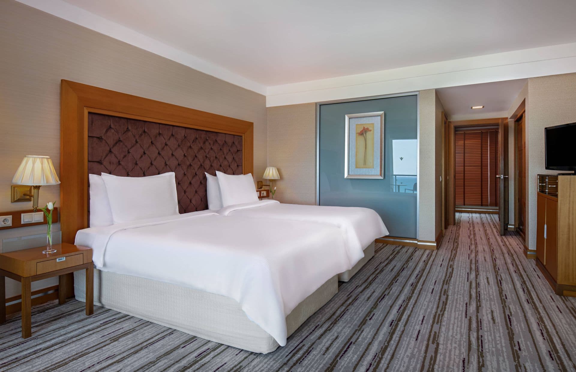 Guest room at Rixos Sungate - The Land Of Legends Access