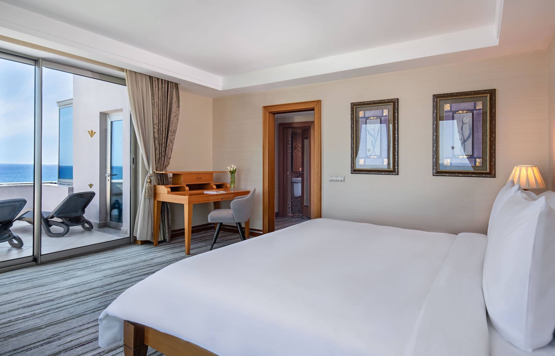 Guest room at Rixos Sungate - The Land Of Legends Access