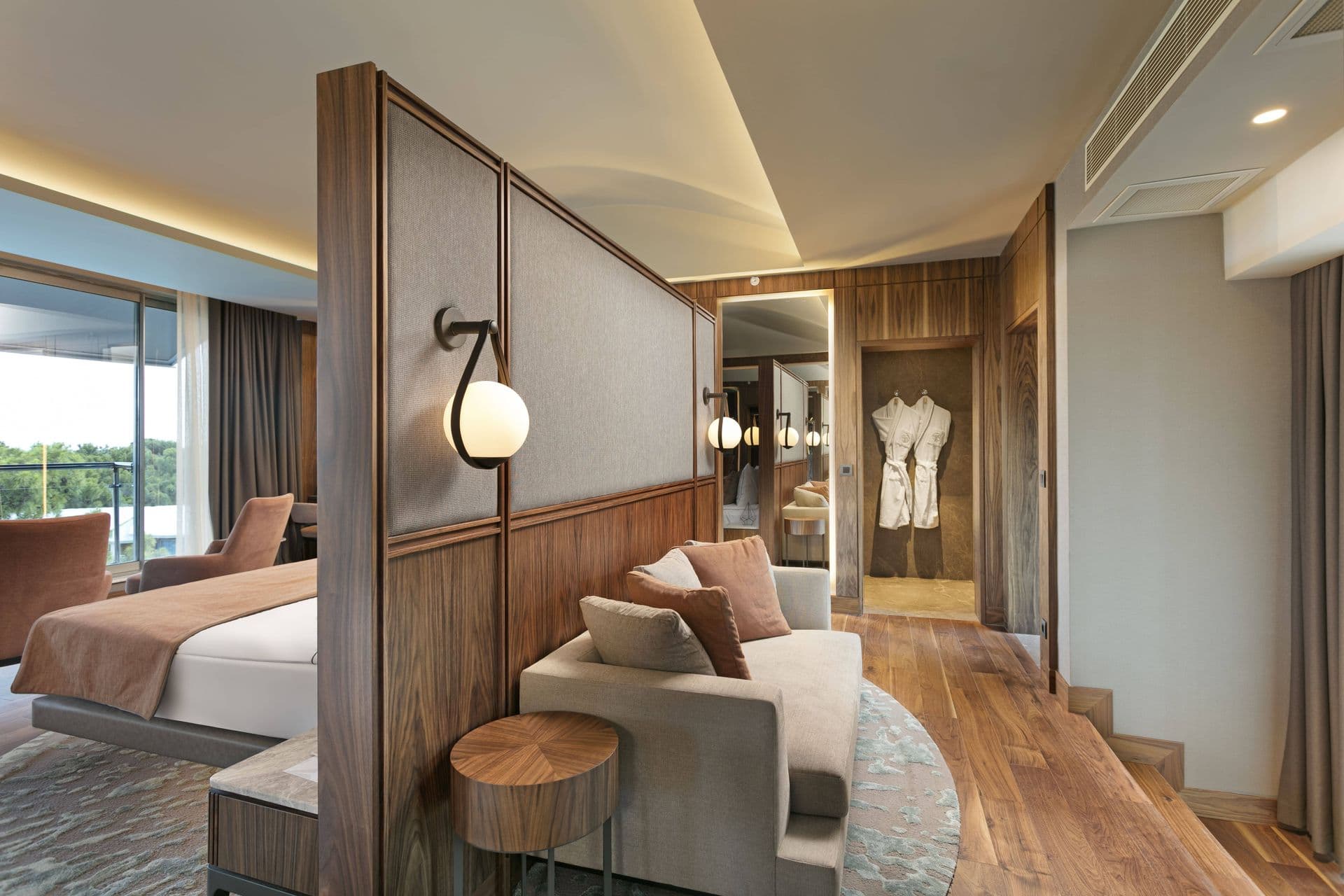 Guest room at Rixos Sungate - The Land Of Legends Access