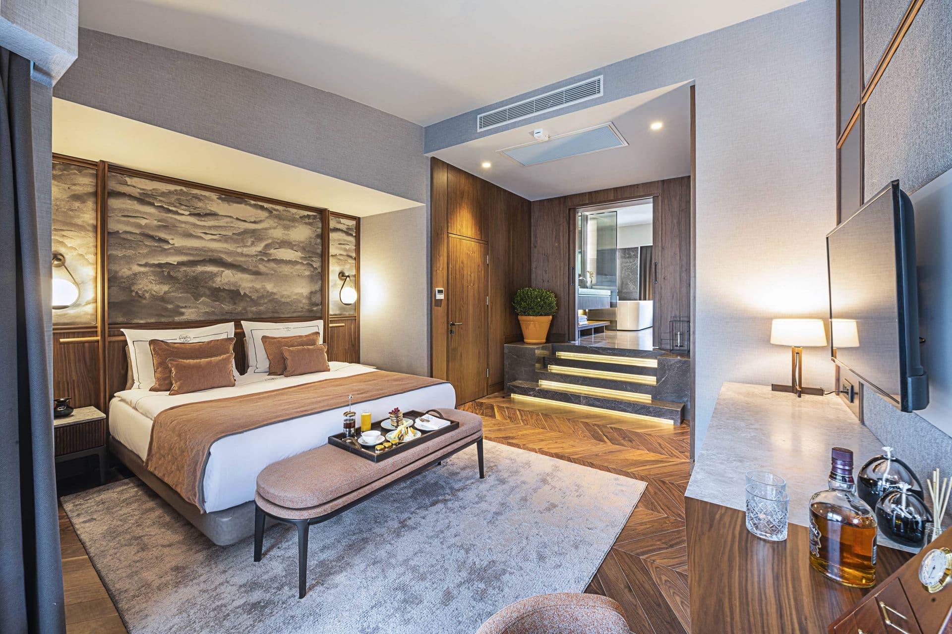 Guest room at Rixos Sungate - The Land Of Legends Access